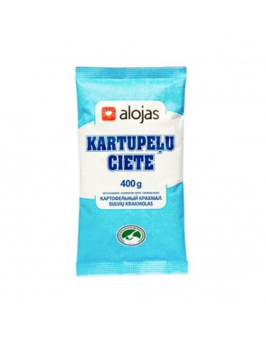 KAST 40tk! Alojas kartulitärklis 400g