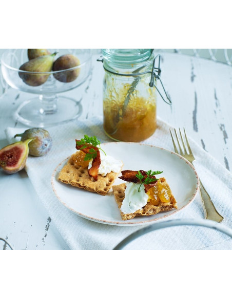 KAST 12tk! FINN CRISP Traditional kandilised näkileivad 200g