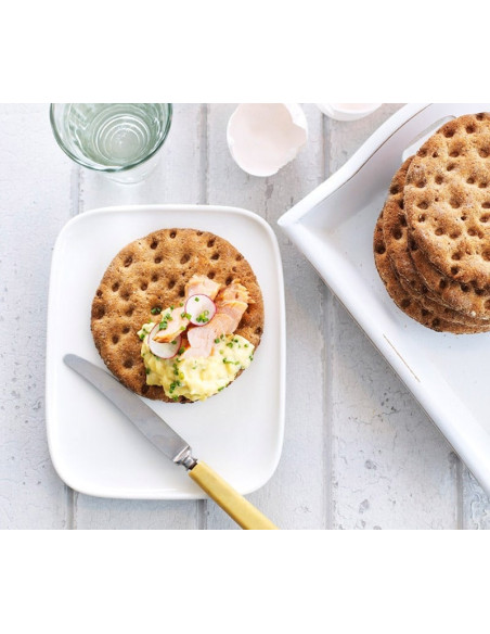 KAST 12tk! FINN CRISP Original Rye ümmargused näkileivad 250g