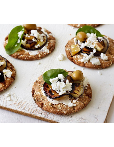 KAST 12tk! FINN CRISP Sesame ümmargused näkileivad 250g