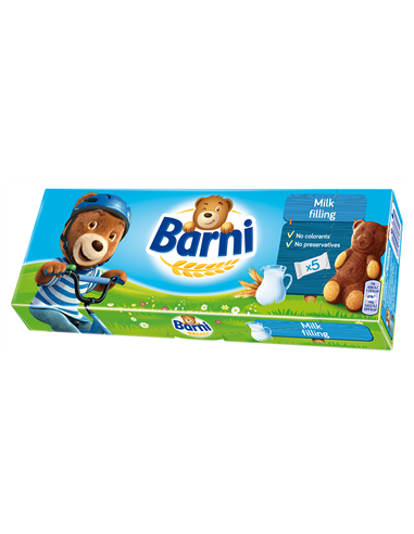 KAST 24tk! Barni biskviit piimatäidisega 150g