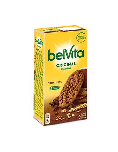 KAST 10tk! Belvita šokolaadiküpsised 300g