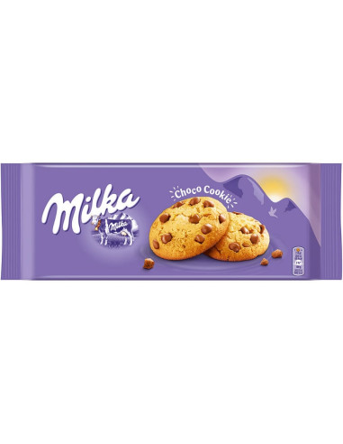 KAST 24tk! Milka küpsised Choco Cookies 135g