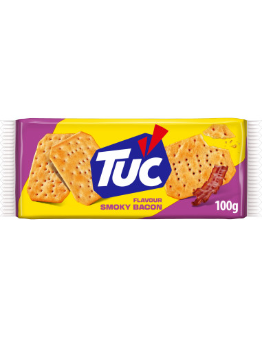 KAST 24tk! TUC kreekerid peekoniga 100g