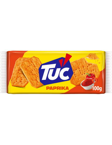 KAST 24tk! TUC kreekerid paprikaga 100g
