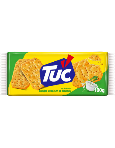 KAST 24tk! TUC kreekerid sibula ja hapukoorega 100g