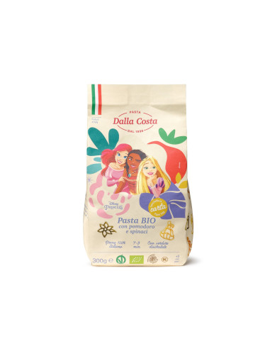 KAST 12tk! Dalla Costa ÖKO pasta PRINTSESS 300g