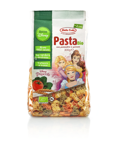KAST 12tk! Dalla Costa ÖKO pasta PRINTSESS 300g