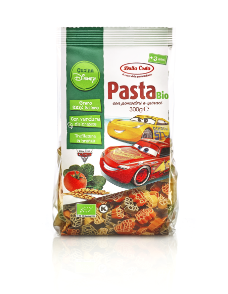 KAST 12tk! Dalla Costa ÖKO pasta AUTOD 300g