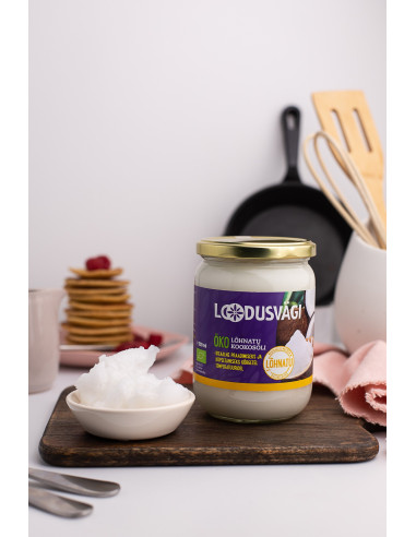 KAST 6tk! Loodusvägi ÖKO kookosõli lõhnatu 500ml NL-BIO-01