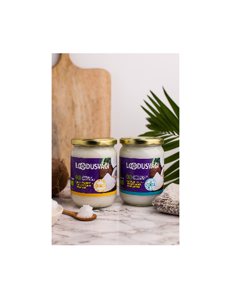 KAST 6tk! Loodusvägi ÖKO kookosõli lõhnatu 500ml NL-BIO-01