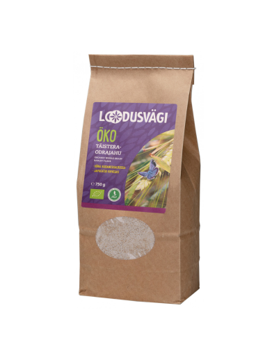 KAST 10tk! Loodusvägi ÖKO odrajahu täistera 750g EE-ÖKO-03