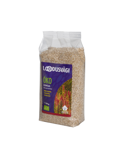 KAST 10tk! Loodusvägi ÖKO kinoa valge 500g...