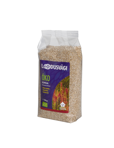 KAST 10tk! Loodusvägi ÖKO kinoa valge 500g IT-BIO-007