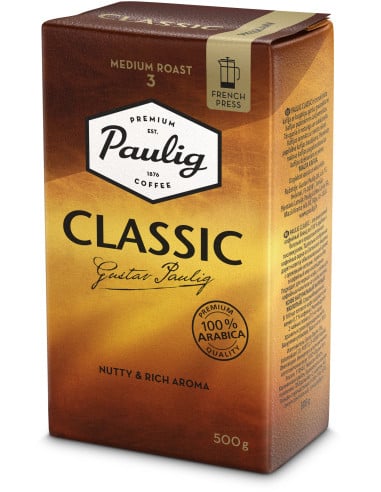 KAST 12tk! PAULIG CLASSIC presskannukohv 500g