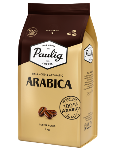 KAST 4tk! PAULIG Arabica kohvioad 1kg