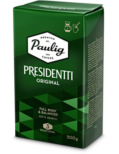 KAST 12tk! PAULIG Presidentti Original filtrikohv 500g