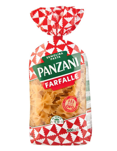 KAST 12tk! Panzani Farfalle makaronid 500g