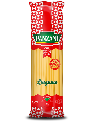 KAST 24tk! Panzani  Linguine lintspagetid 500g