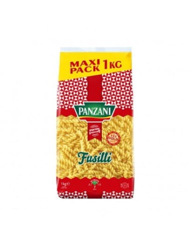 KAST 9tk! Panzani Fusilli spiraalmakaron 1kg