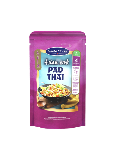 KAST 10tk! Santa Maria Vokikaste Pad Thai 150g