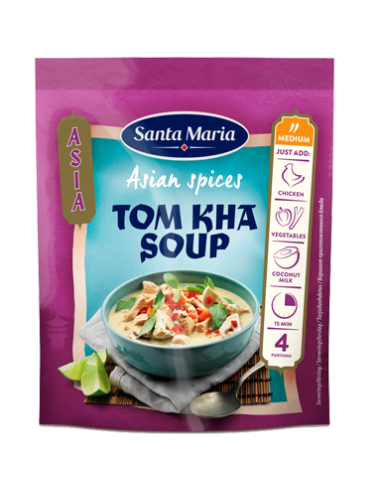 KAST 12tk! SANTA MARIA Tom Kha supisegu 30g