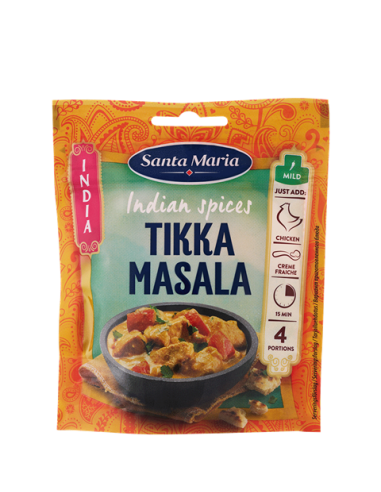 KAST 12tk! SANTA MARIA Tikka Masala maitseainesegu 35g