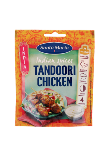 KAST 12tk! SANTA MARIA Tandoori maitseainesegu 35g