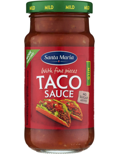 KAST 12tk! Santa Maria Taco kaste mahedamaitseline 230g