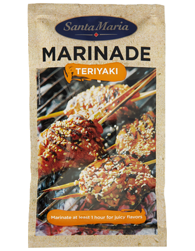 KAST 20tk! Santa Maria Marinaad teriyaki 75g