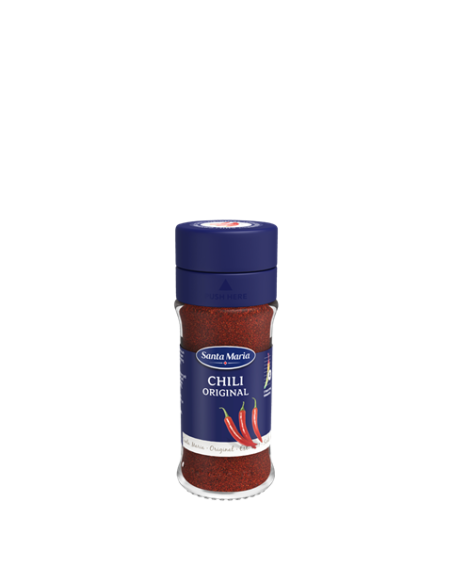 KAST 6tk! Santa Maria Tšillipipar 34g klaaspurk