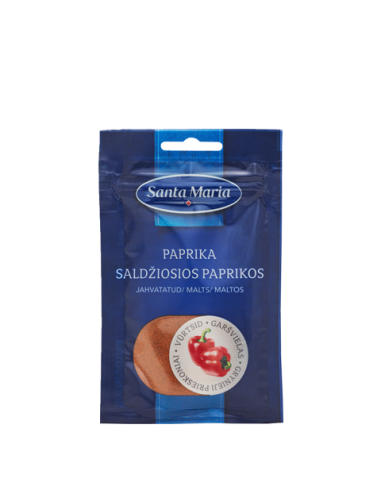 KAST 16tk! Santa Maria Paprika jahvatatud 22g