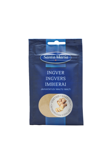 KAST 18tk! Santa Maria Ingver, jahvatatud 20g