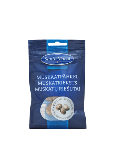 KAST 16tk! Santa Maria Muskaatpähkel 10g