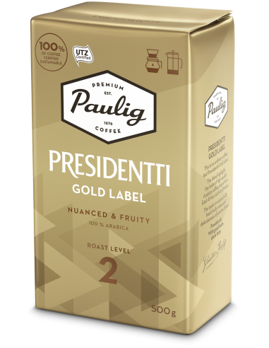 KAST 12tk! PAULIG President GOLD 500g