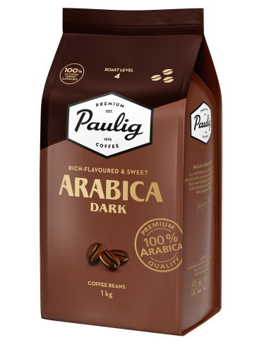 KAST 4tk! PAULIG Arabica Dark kohvioad 1kg