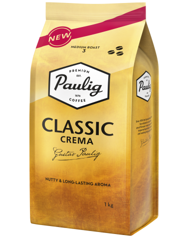 KAST 4tk! PAULIG Classic Crema kohvioad 1kg