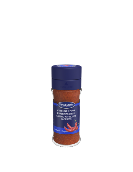 KAST 6tk! SANTA MARIA Cayenne'i pipar, klaaspurk 30g