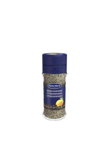 KAST 6tk! SANTA MARIA Sidrunipipar 55g klaaspurk