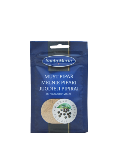KAST 18tk! Santa Maria Must pipar, jahvatatud 16g
