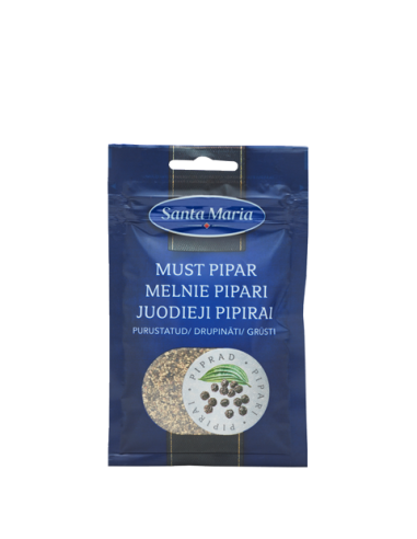 KAST 16tk! SANTA MARIA Must pipar, purustatud 18g