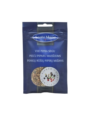 KAST 14tk! Santa Maria Viie pipra segu 25g laminaatkott