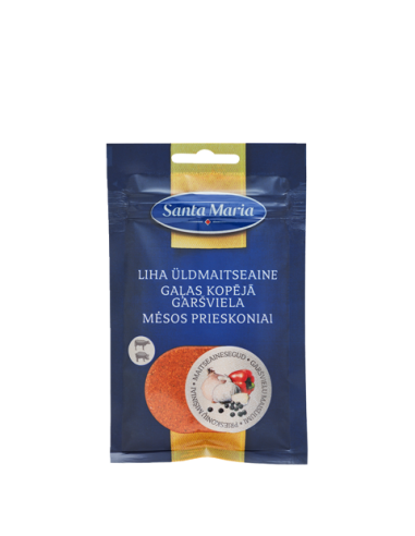 KAST 16tk! SANTA MARIA Liha üldmaitseaine 35g