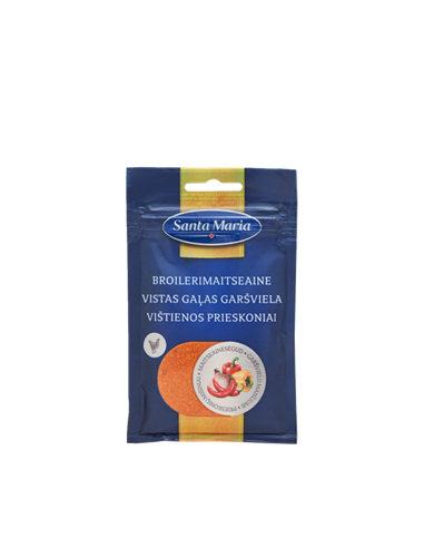 KAST 18tk! Santa Maria Broilerimaitseaine 30g