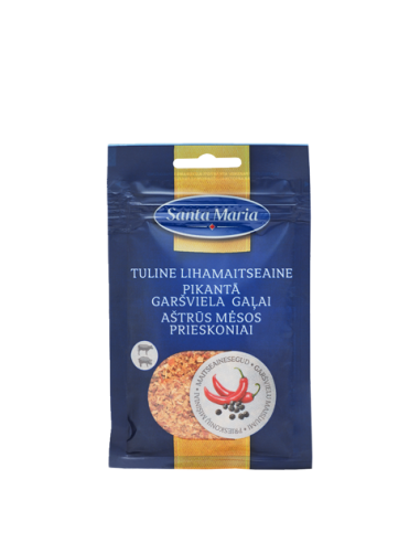 KAST 18tk! Santa Maria Tuline lihamaitseaine 20g laminaatkott