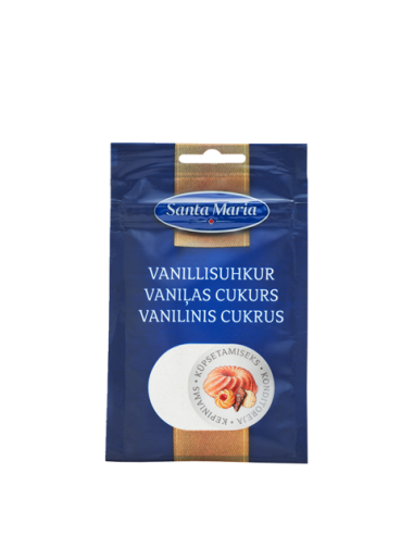 KAST 14tk! Santa Maria Vanilliinsuhkur 35g