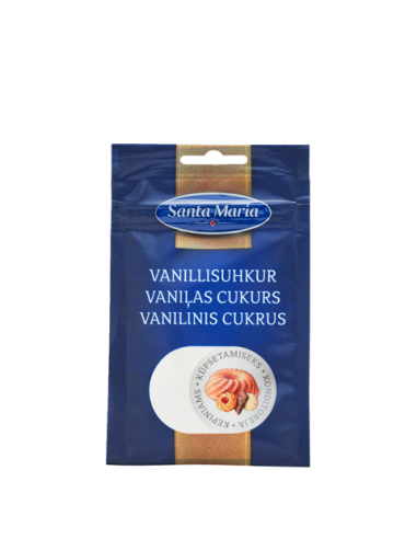 KAST 18tk! SANTA MARIA Vanillisuhkur 20g...