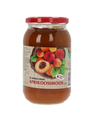KAST 6tk! Rõngu Aprikoosimoos 1kg