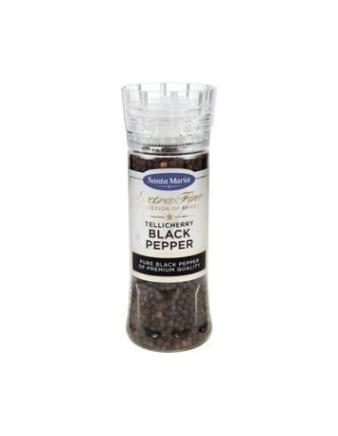 KAST 6tk! Santa Maria Tellicherry pipar veski 210g