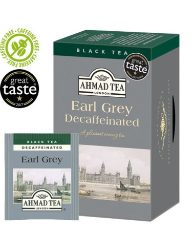 Ahmad must tee Decaff Earl Grey 40g